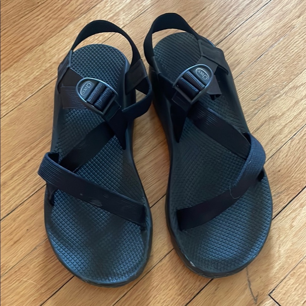 Black Chaco Sandals